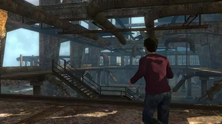 H. Potter Reliquias de la muerte - PC