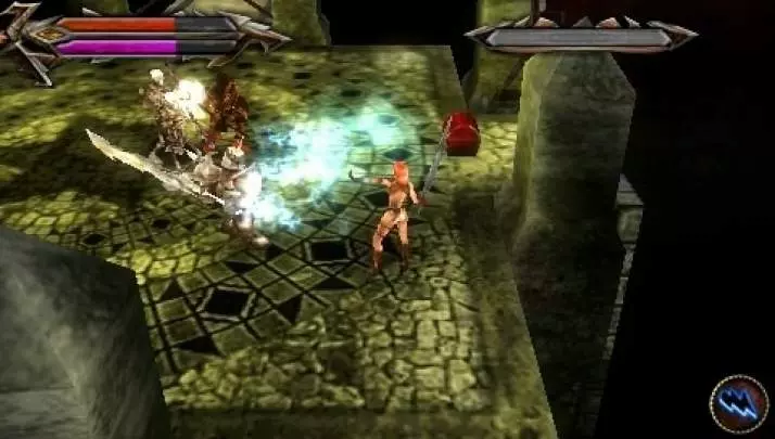 Tehra Dark Warrior - PSP