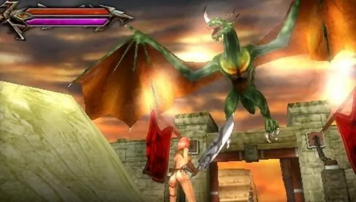 Tehra Dark Warrior - PSP