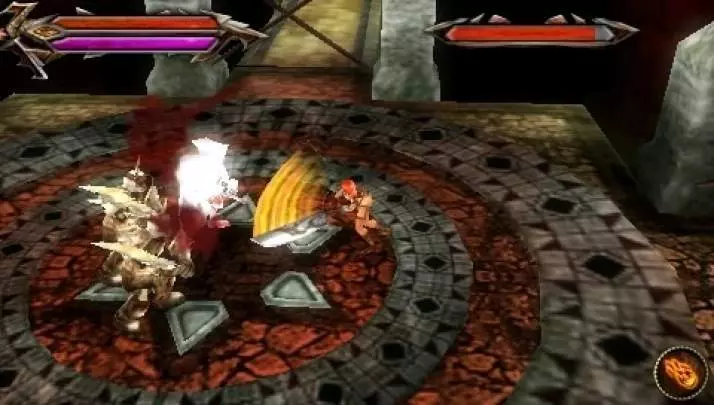 Tehra Dark Warrior - PSP
