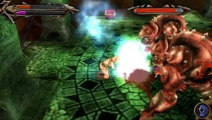 Tehra Dark Warrior - PSP