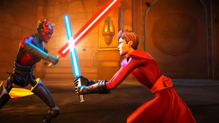 Star Wars Clone Wars Adventures