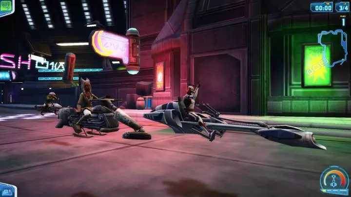 Star Wars Clone Wars Adventures