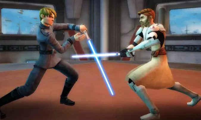 Star Wars Clone Wars Adventures