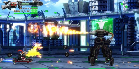 Hard Corps Uprising Xbox 360
