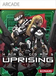 Carátula de Hard Corps: Uprising - Xbox 360
