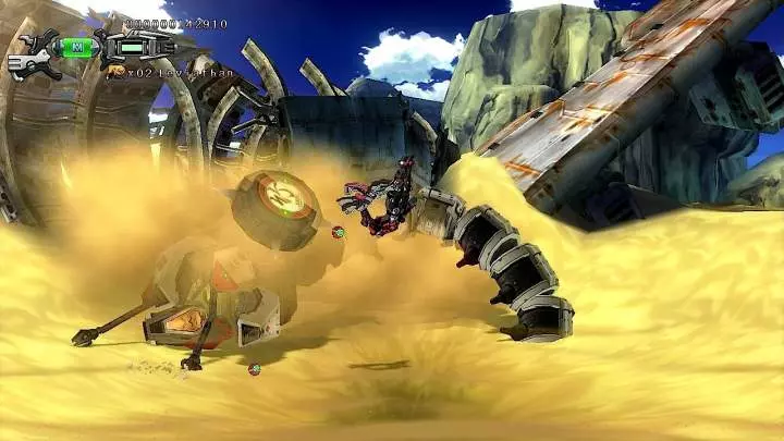 Hard Corps: Uprising