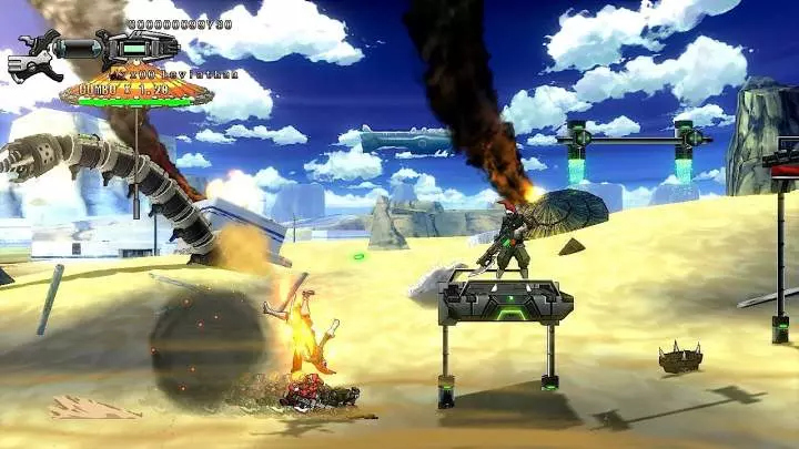 Hard Corps Uprising - Xbox 360