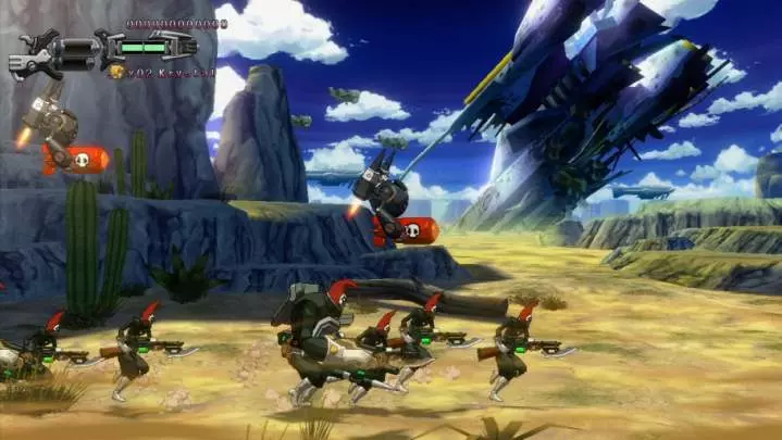 Hard Corps: Uprising