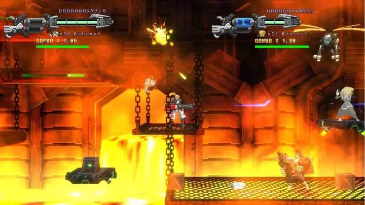 Hard Corps Uprising - Xbox 360