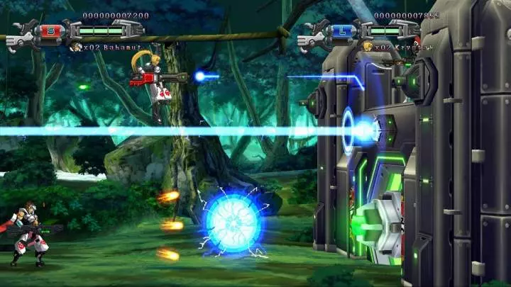 Hard Corps Uprising - Xbox 360