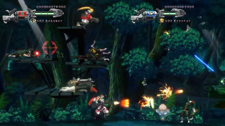 Hard Corps: Uprising