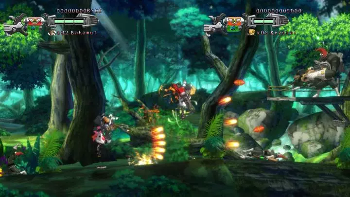 Hard Corps: Uprising