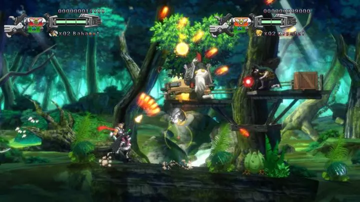 Hard Corps Uprising - Xbox 360