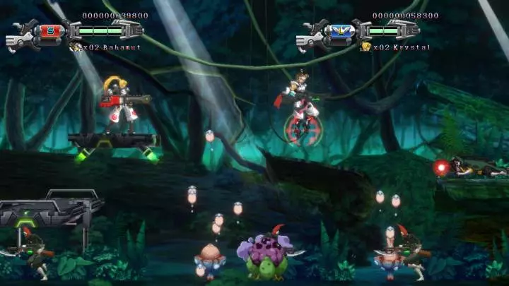 Hard Corps: Uprising