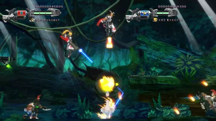 Hard Corps Uprising - Xbox 360