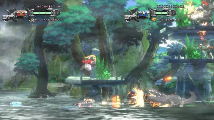 Hard Corps Uprising - Xbox 360