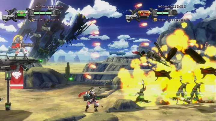 Hard Corps Uprising - Xbox 360