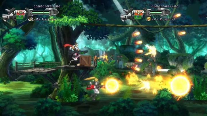 Hard Corps: Uprising