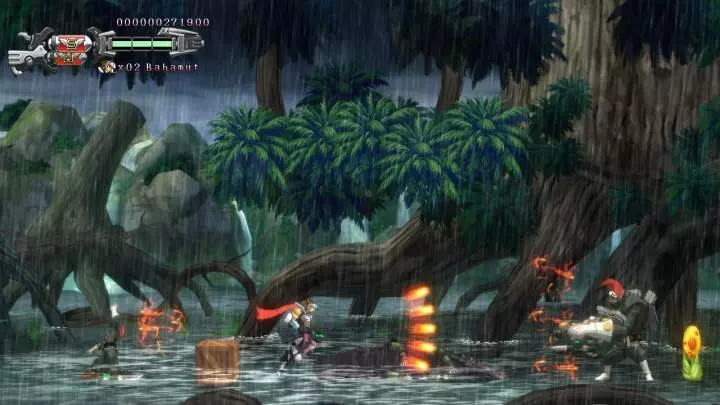 Hard Corps: Uprising