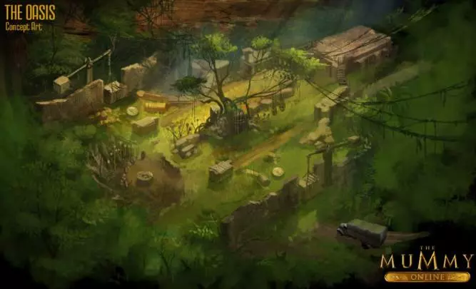 The Mummy Online - PC
