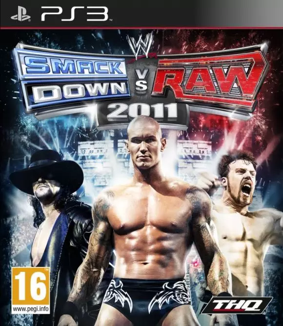 Carátula de WWE: Smackdown vs. RAW 2011
