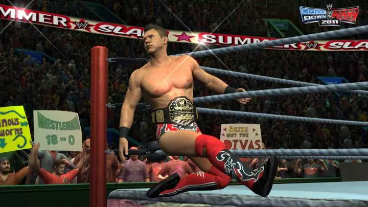 WWE Smackdown vs. RAW 2011