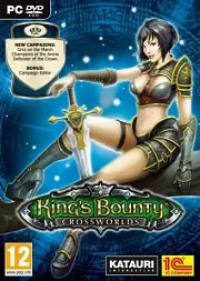Carátula de King's Bounty: Crossworlds - PC