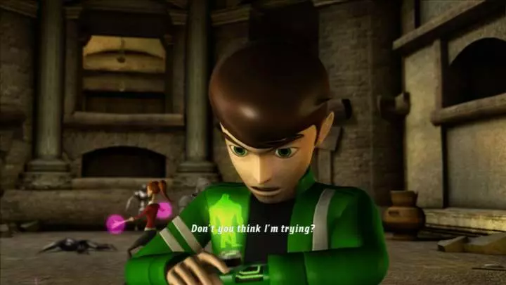 Ben 10: Ultimate Alien Cosmic Destruction