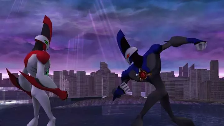 Ben 10: Ultimate Alien Cosmic Destruction