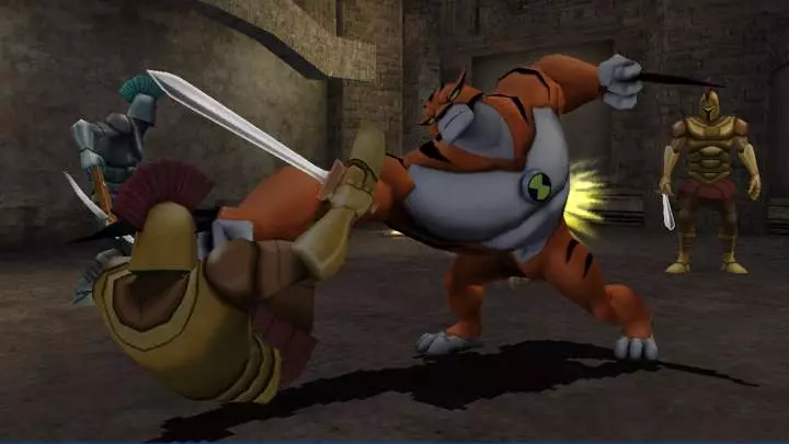 Ben 10 Ultimate Alien - PS3