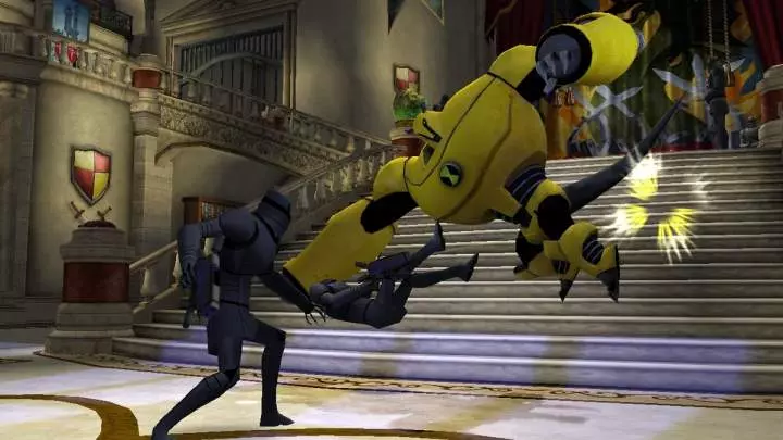 Ben 10 Ultimate Alien - PS3