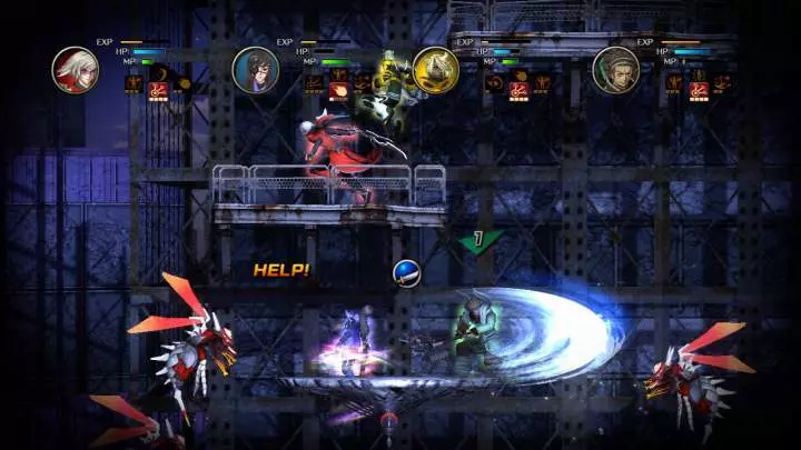 Moon Diver - Xbox 360