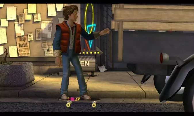 Back to the Future Episode 101