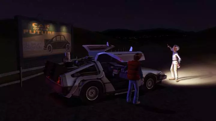 Back to the Future Episode 101