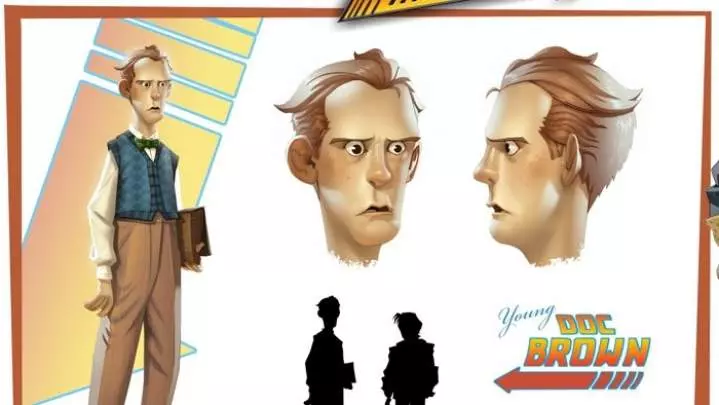 Back to the Future Episode 101