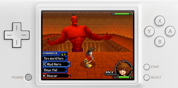 Kingdom Hearts Re Coded DS