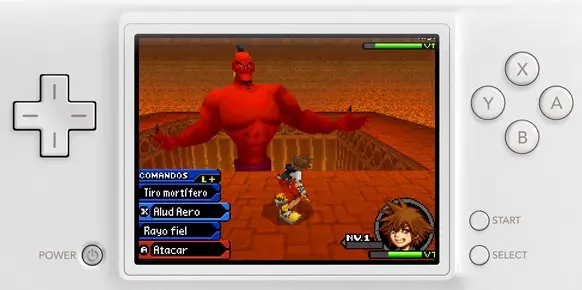 Kingdom Hearts Re Coded DS