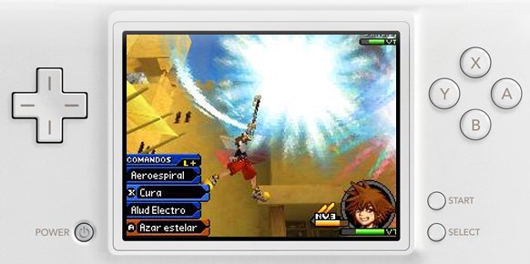 Kingdom Hearts Re Coded DS