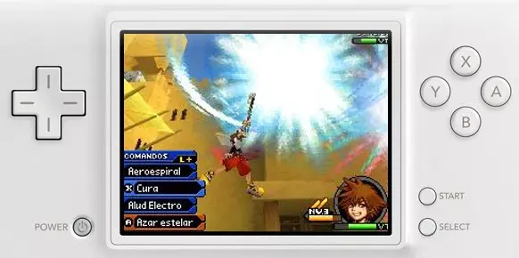 Kingdom Hearts Re Coded DS
