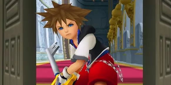 Kingdom Hearts Re Coded DS