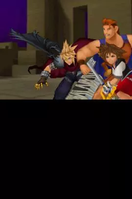 Kingdom Hearts Re Coded