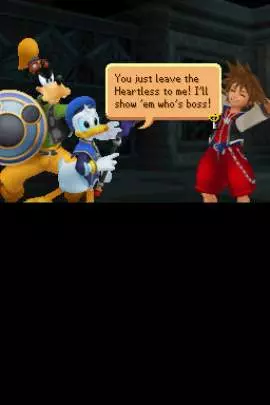 Kingdom Hearts Re Coded - DS