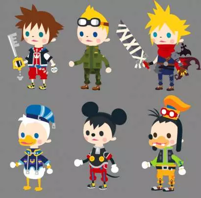 Kingdom Hearts Re Coded - DS