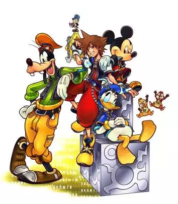 Kingdom Hearts Re Coded