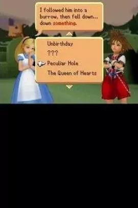 Kingdom Hearts Re Coded - DS