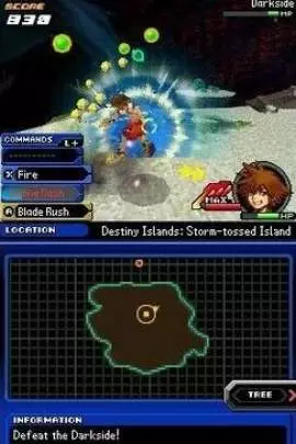 Kingdom Hearts Re Coded - DS