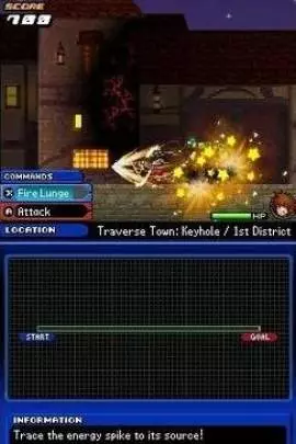 Kingdom Hearts Re Coded - DS