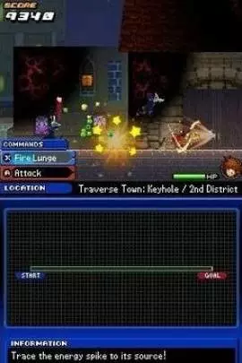 Kingdom Hearts Re Coded - DS