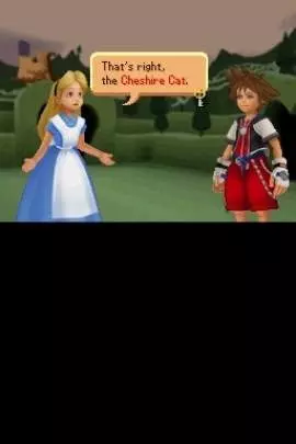 Kingdom Hearts Re Coded - DS